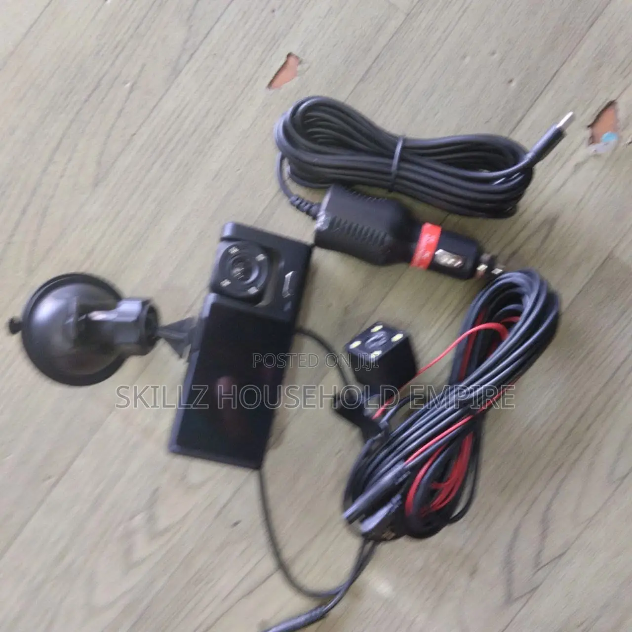 Black Box 3in1 Car Dash Camera