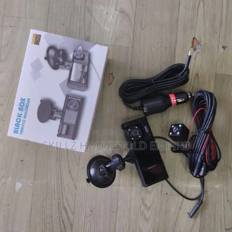 Black Box 3in1 Car Dash Camera