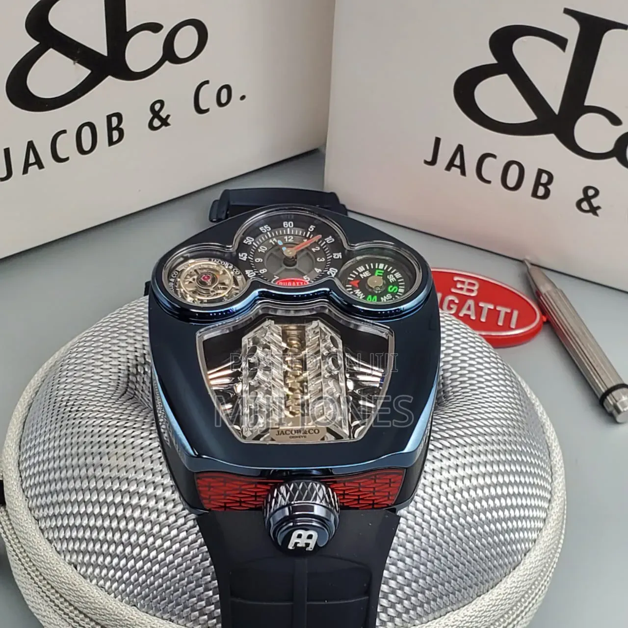 Men’S Luxury Sports Watch - Rubber Strap | Quartz Movement