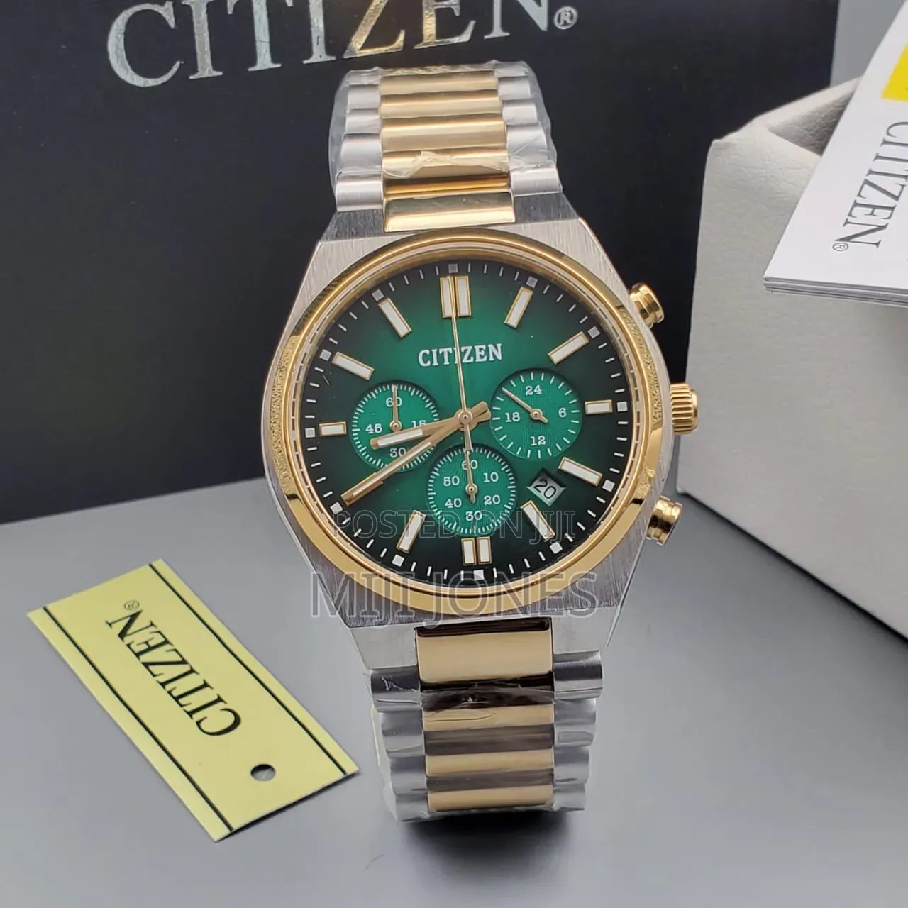 Unisex Classic Chain Strap Watch - Japanese Movement Inspired| Quartz
