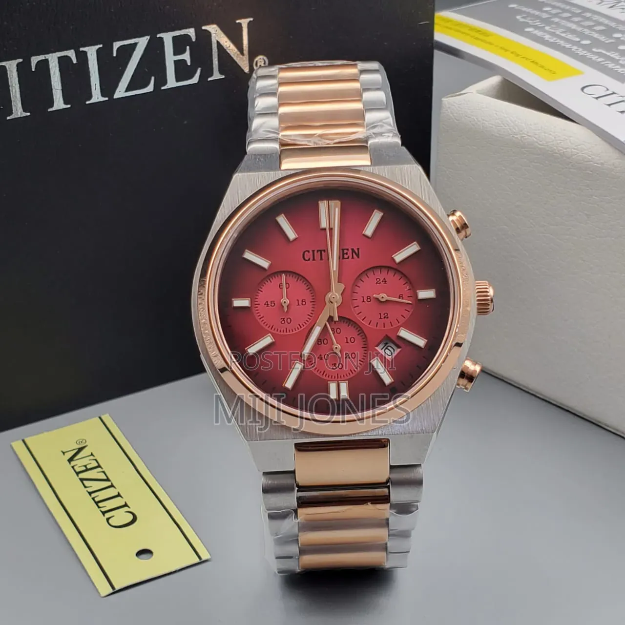 Unisex Classic Chain Strap Watch - Japanese Movement Inspired| Quartz