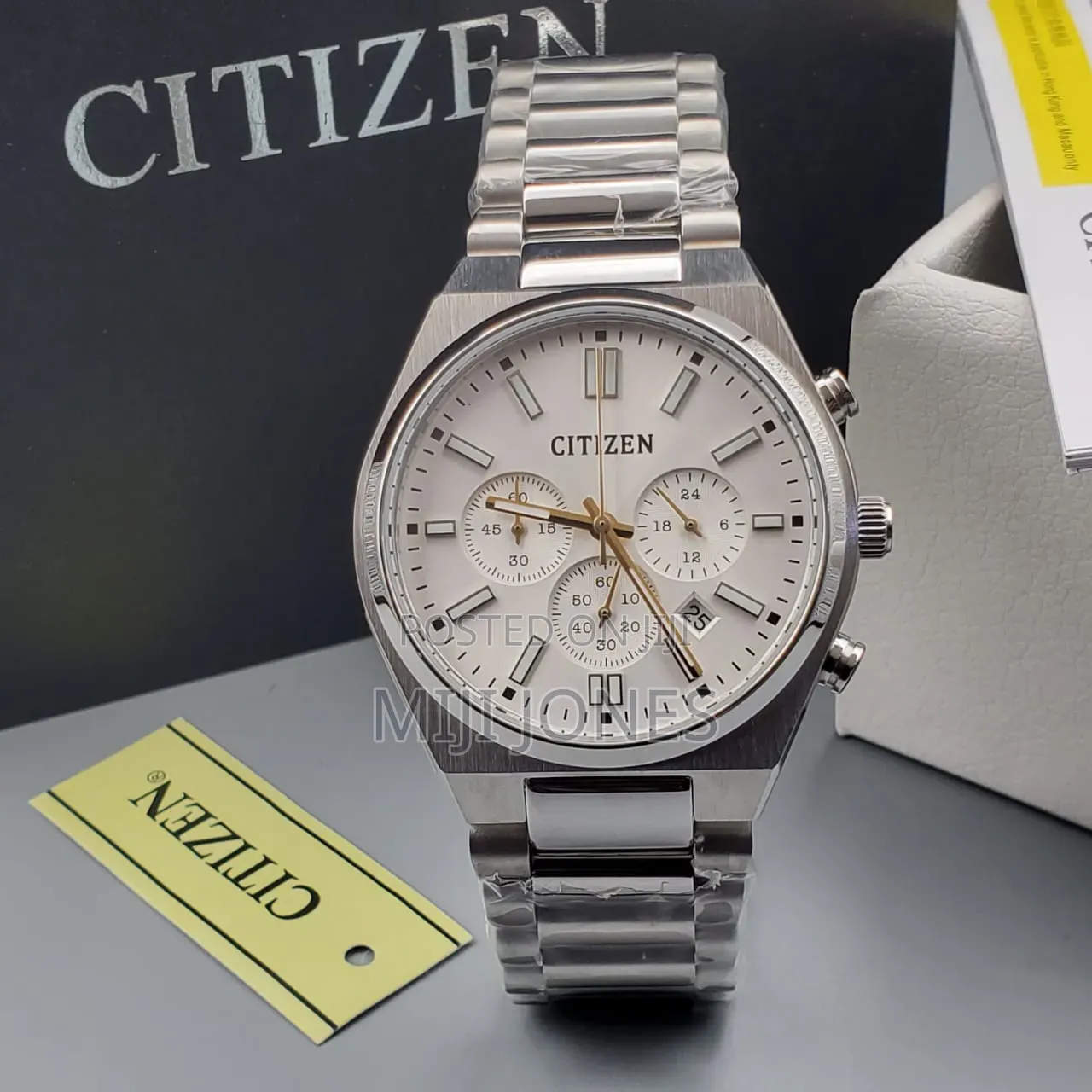 Unisex Classic Chain Strap Watch - Japanese Movement Inspired| Quartz