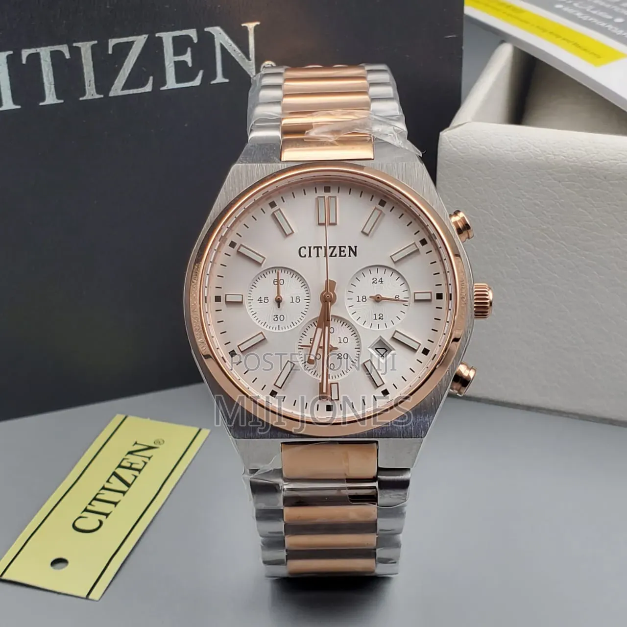 Unisex Classic Chain Strap Watch - Japanese Movement Inspired| Quartz