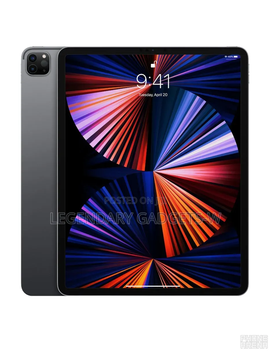 Apple iPad Pro 12.9 (2021) 256 GB Gray