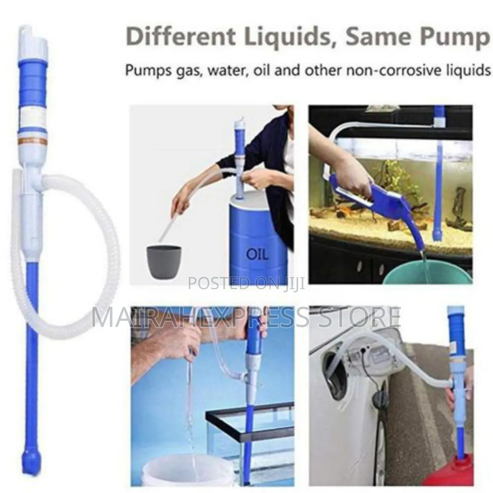 Electric Pump for/Bathroom/ Car /Motorcycle/ Truck /Boat 2st7