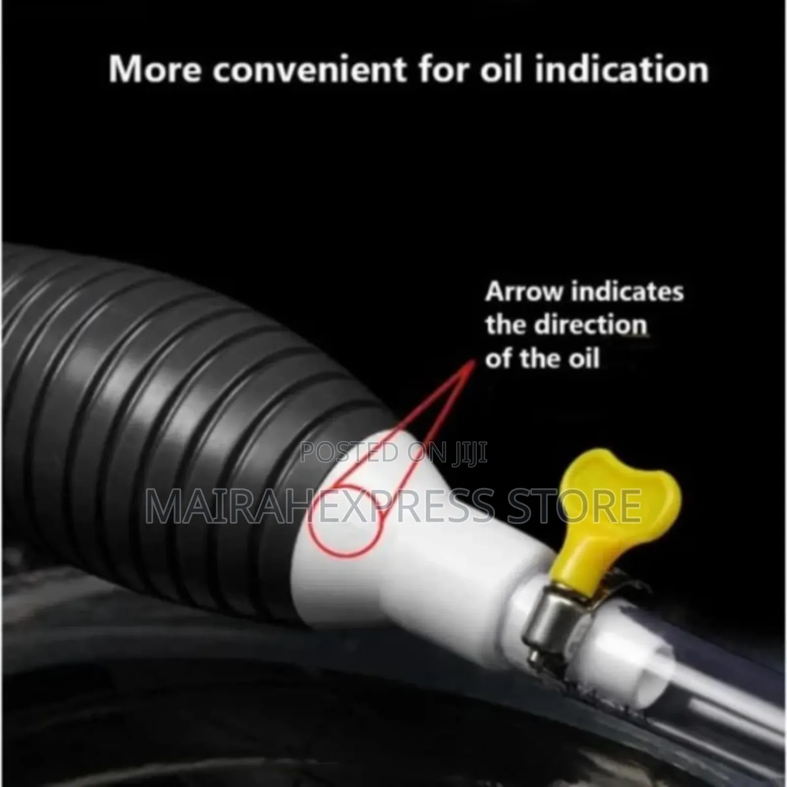 Manual Car Fuel Transfer Pump