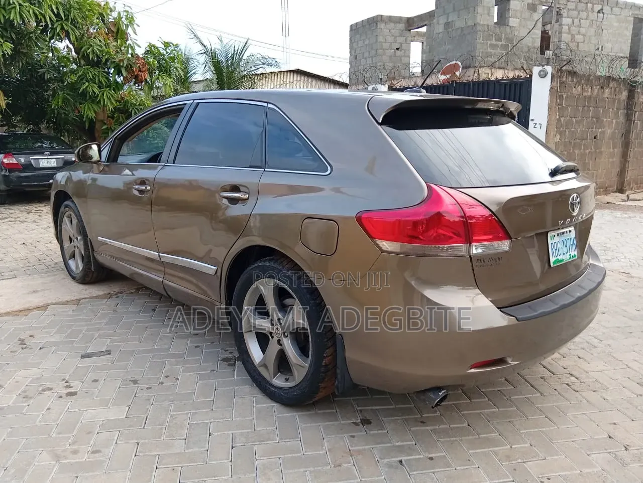 Toyota Venza 2009 Brown