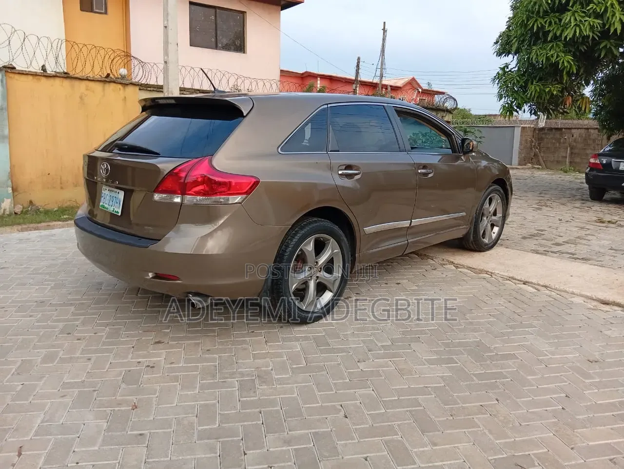 Toyota Venza 2009 Brown