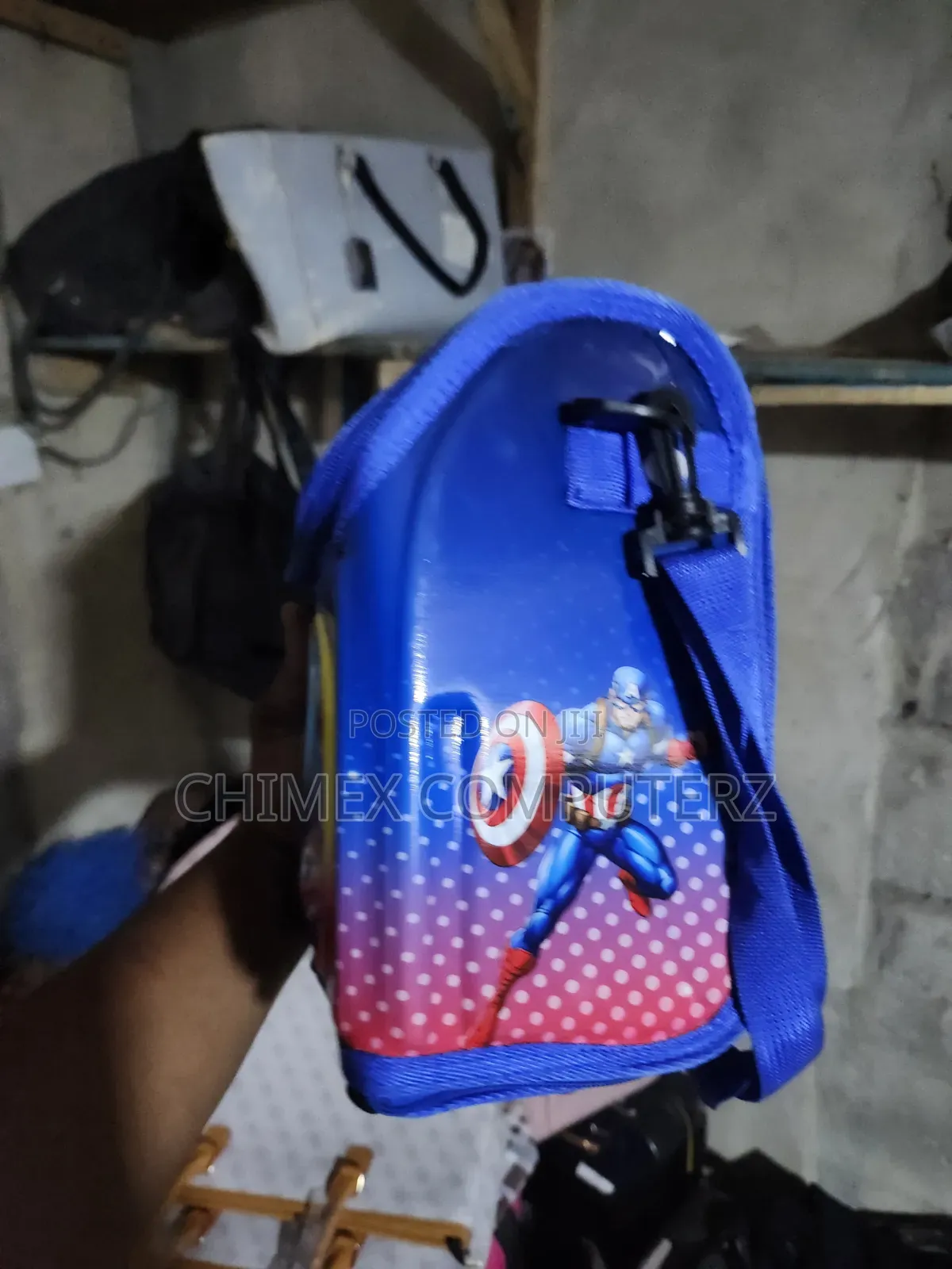 Kids Box Character Lunch Bag