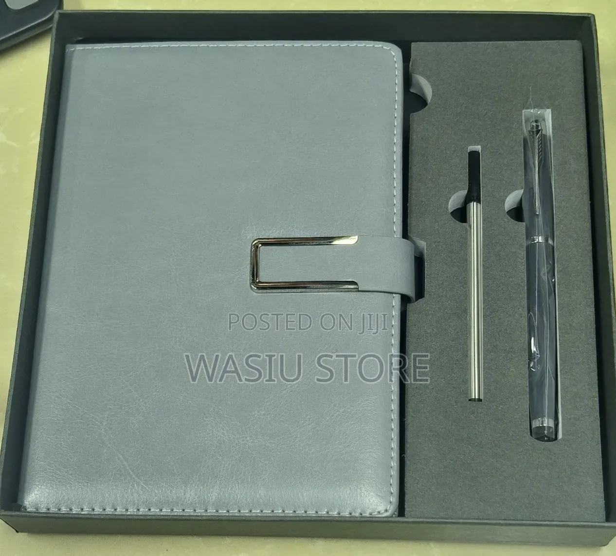 Notepad, Pen With Ink Refill and Gift Pack