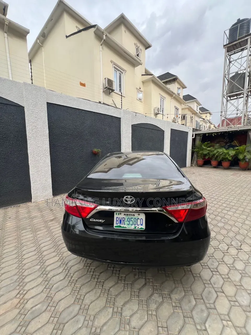 Toyota Camry 2016 Black