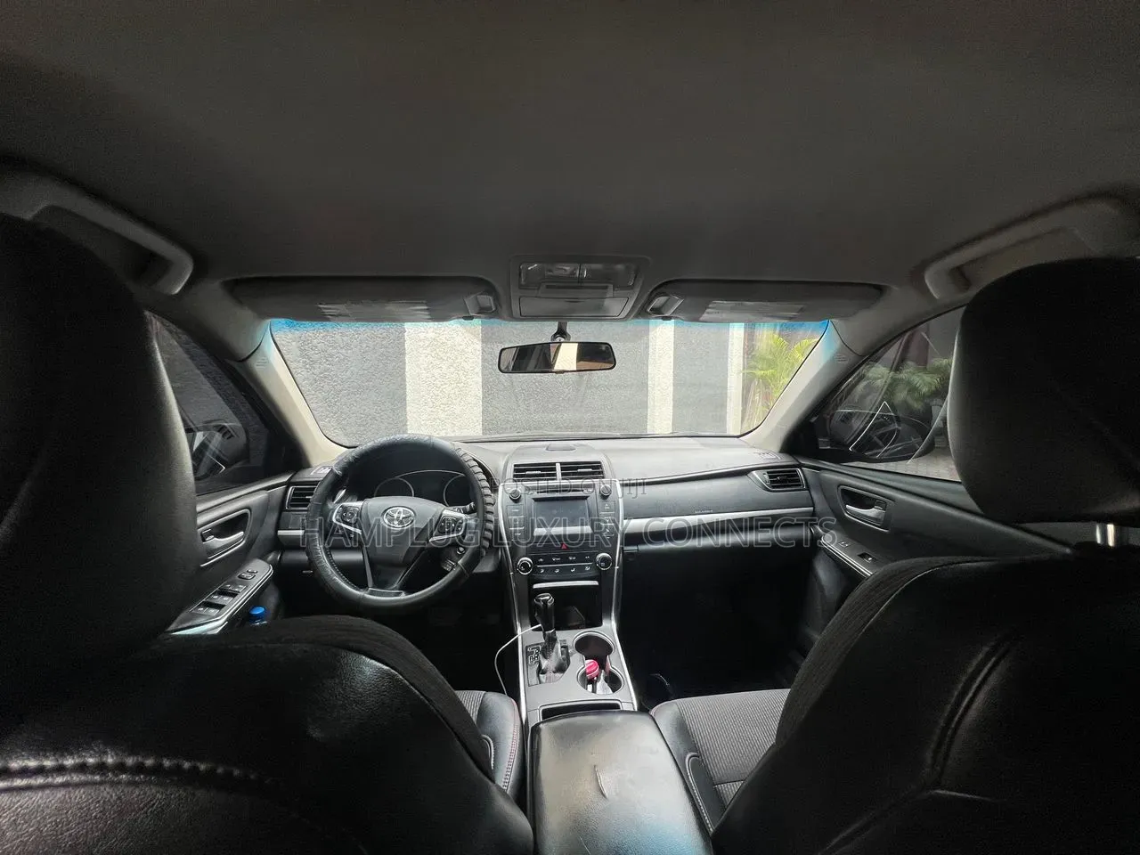Toyota Camry 2016 Black