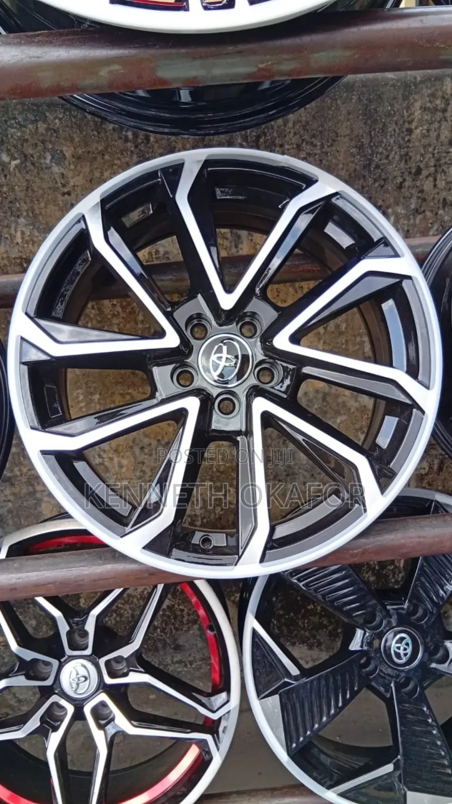 16rim for Toyota Corolla and Matrix