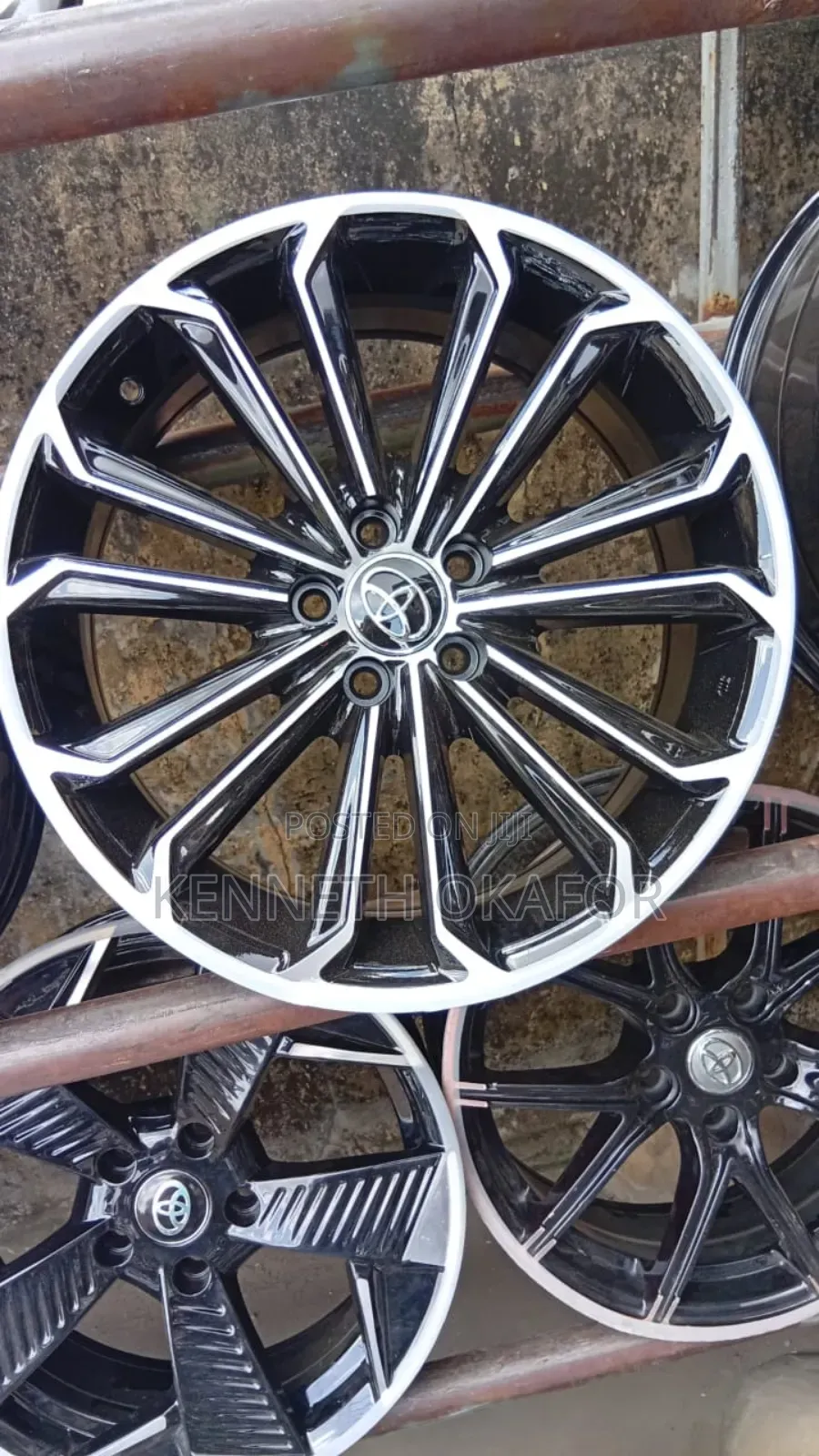 16rim for Toyota Corolla and Matrix