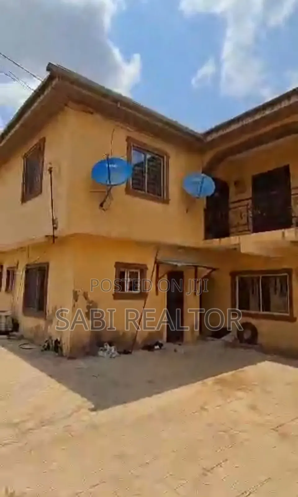 Furnished 2bdrm Block of Flats in Mercyland, Ipaja / Ipaja for sale