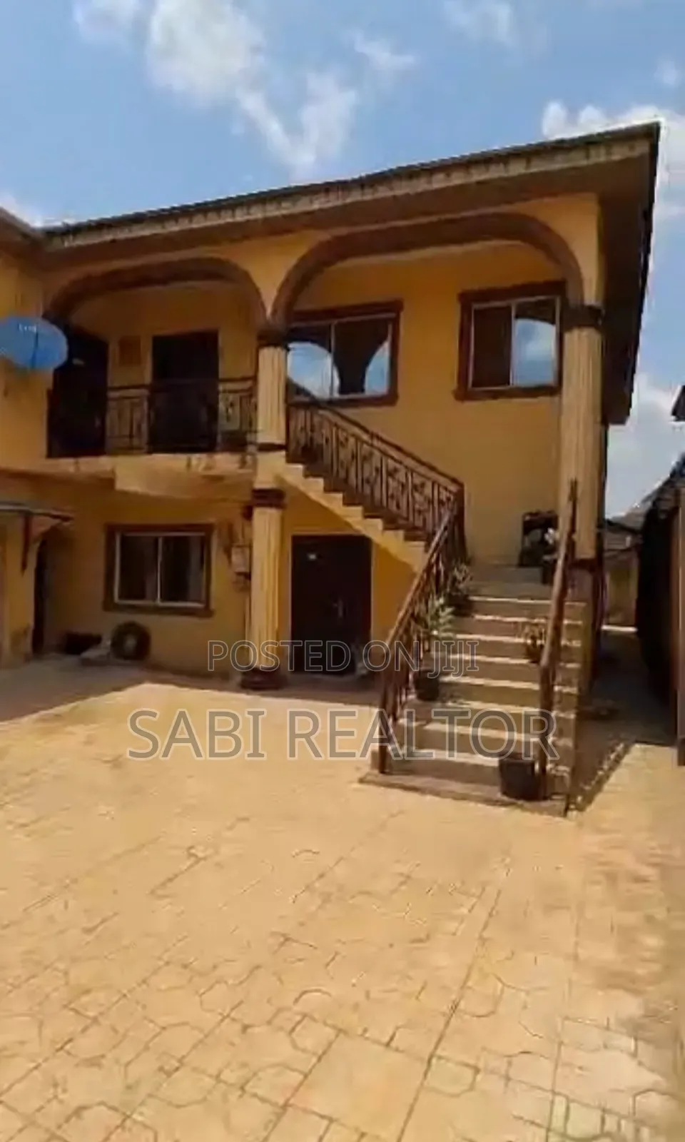 Furnished 2bdrm Block of Flats in Mercyland, Ipaja / Ipaja for sale