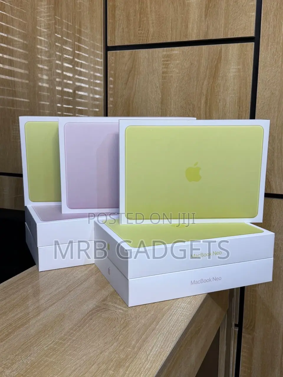 New Laptop Apple MacBook Neo 2026 8GB SSD 512GB