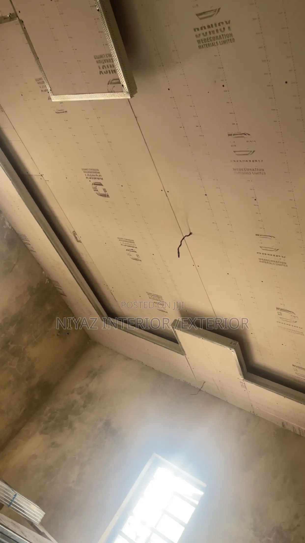 Plasterboard Ceiling