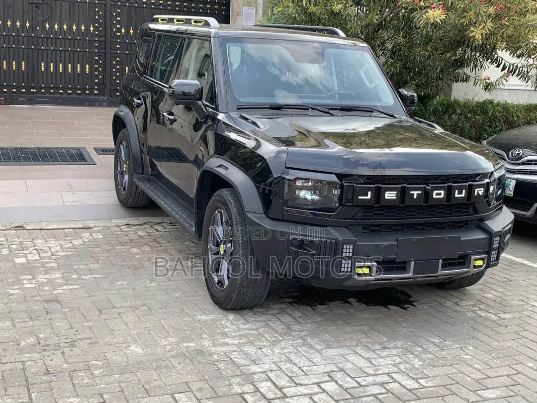 Jetour T2 1.5 Petrol AWD 2025 Black