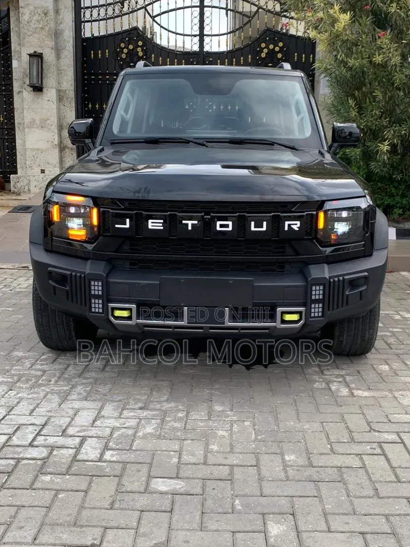 Jetour T2 1.5 Petrol AWD 2025 Black