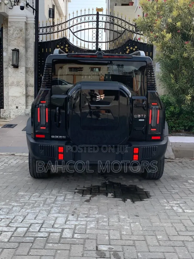 Jetour T2 1.5 Petrol AWD 2025 Black