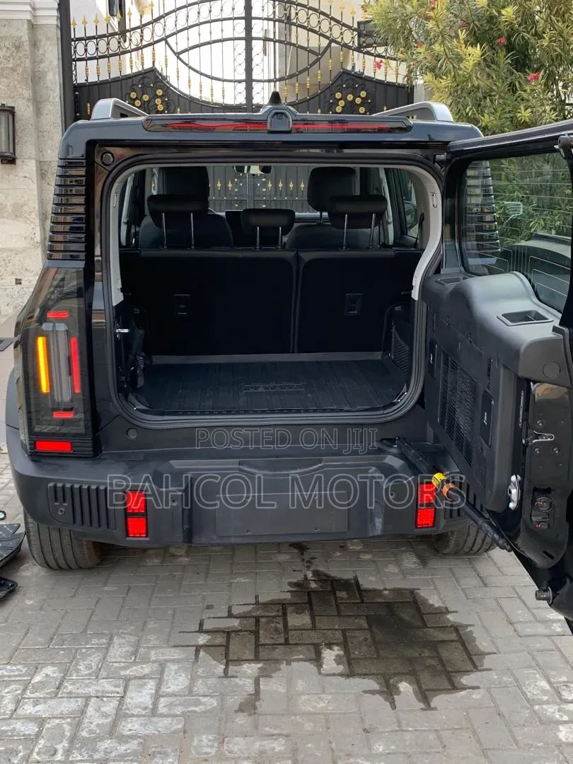 Jetour T2 1.5 Petrol AWD 2025 Black