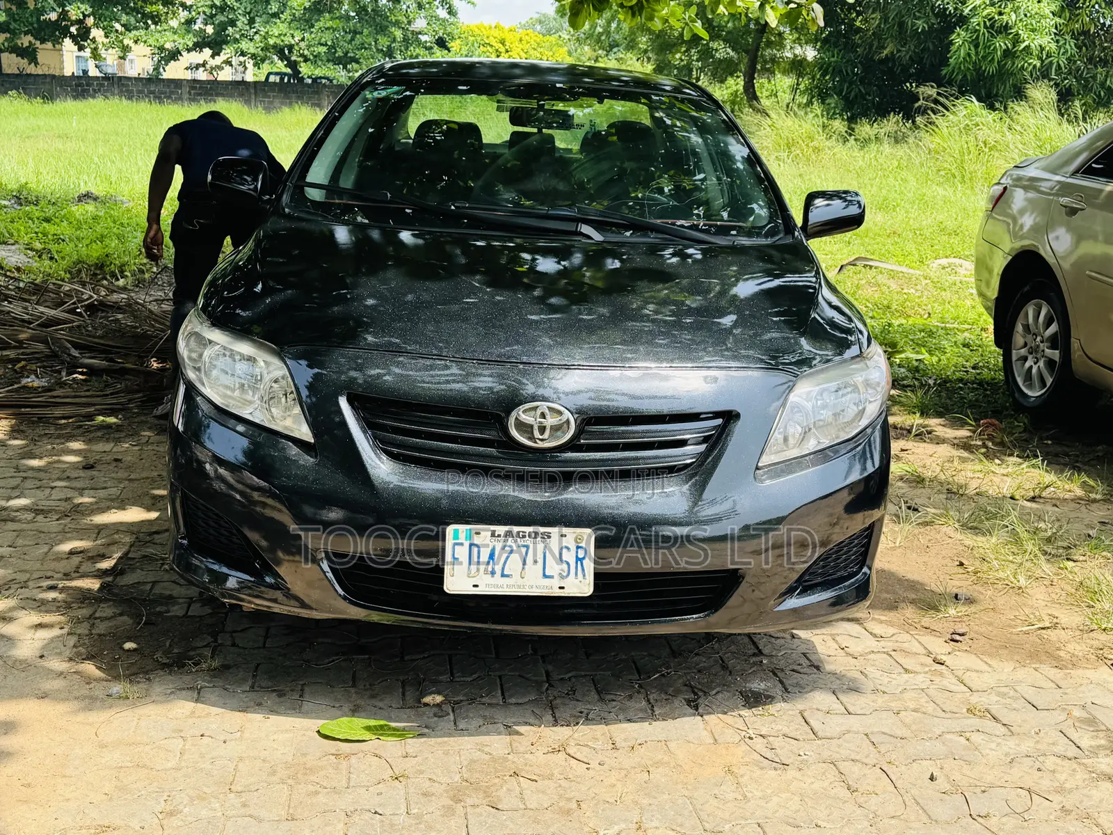 Toyota Corolla 2009 Gray