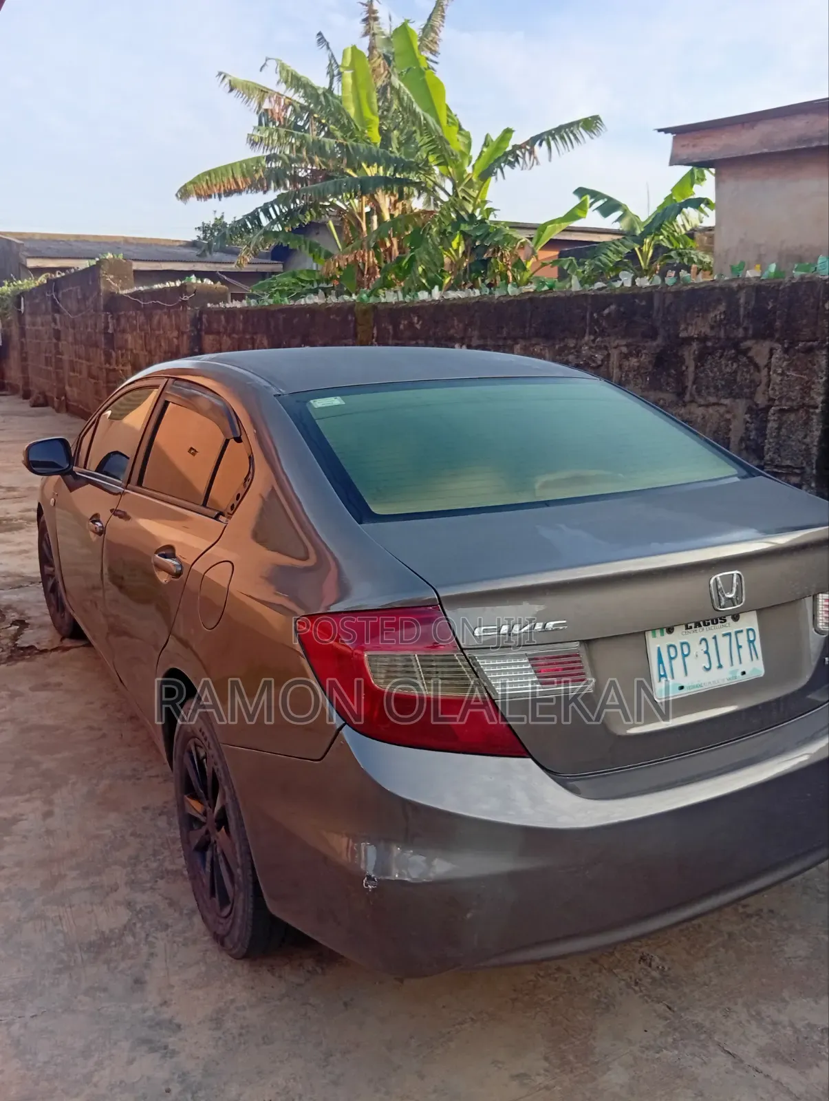 Honda Civic Hybrid 2015 Gray