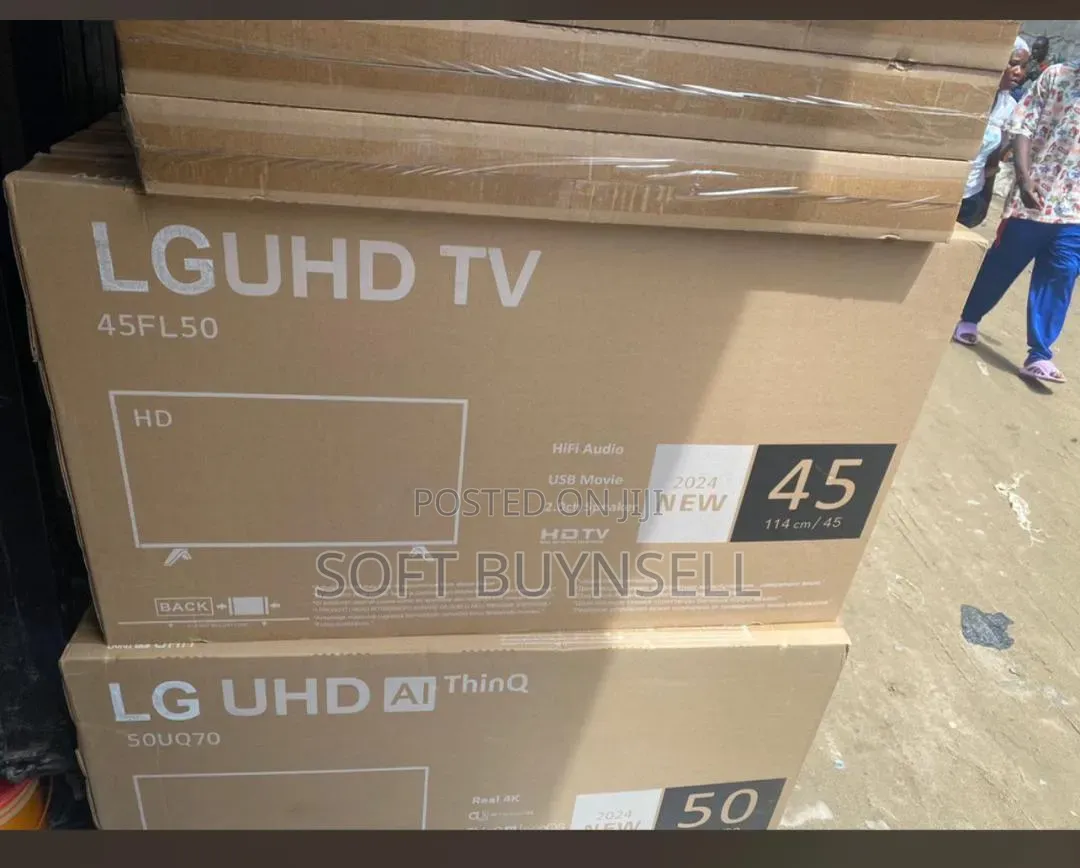 New 32" 50" 55" 70" Lg Smart Tv