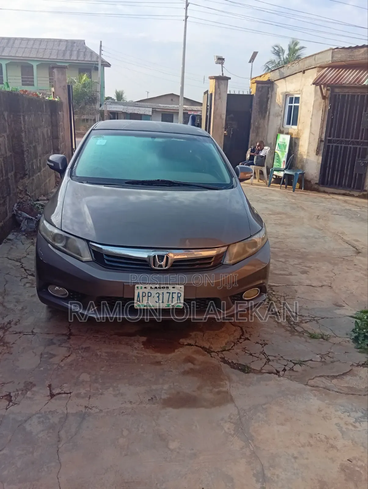 Honda Civic Hybrid 2015 Gray