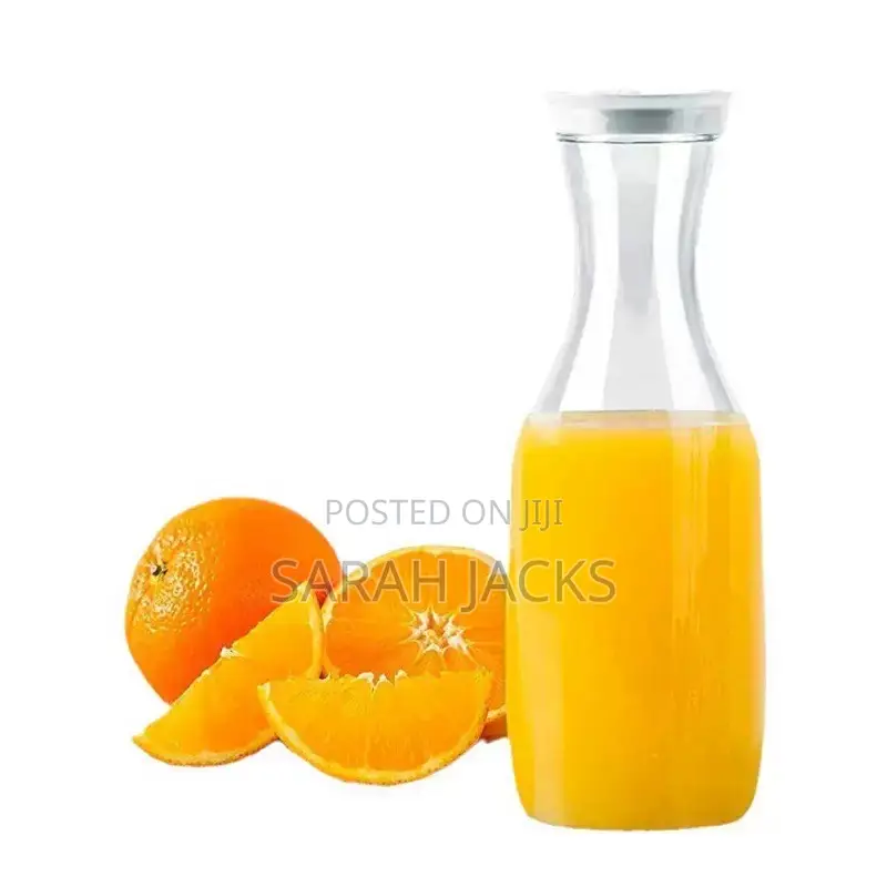 1.5lit Carafe Juice / Milk Container With Lid