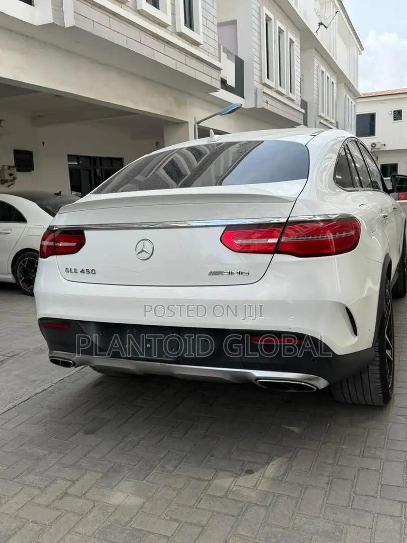 Mercedes-Benz GLE-Class 2017 White