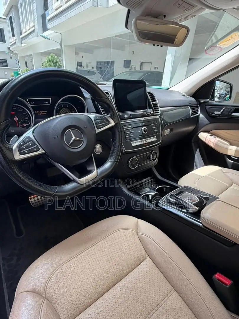 Mercedes-Benz GLE-Class 2017 White
