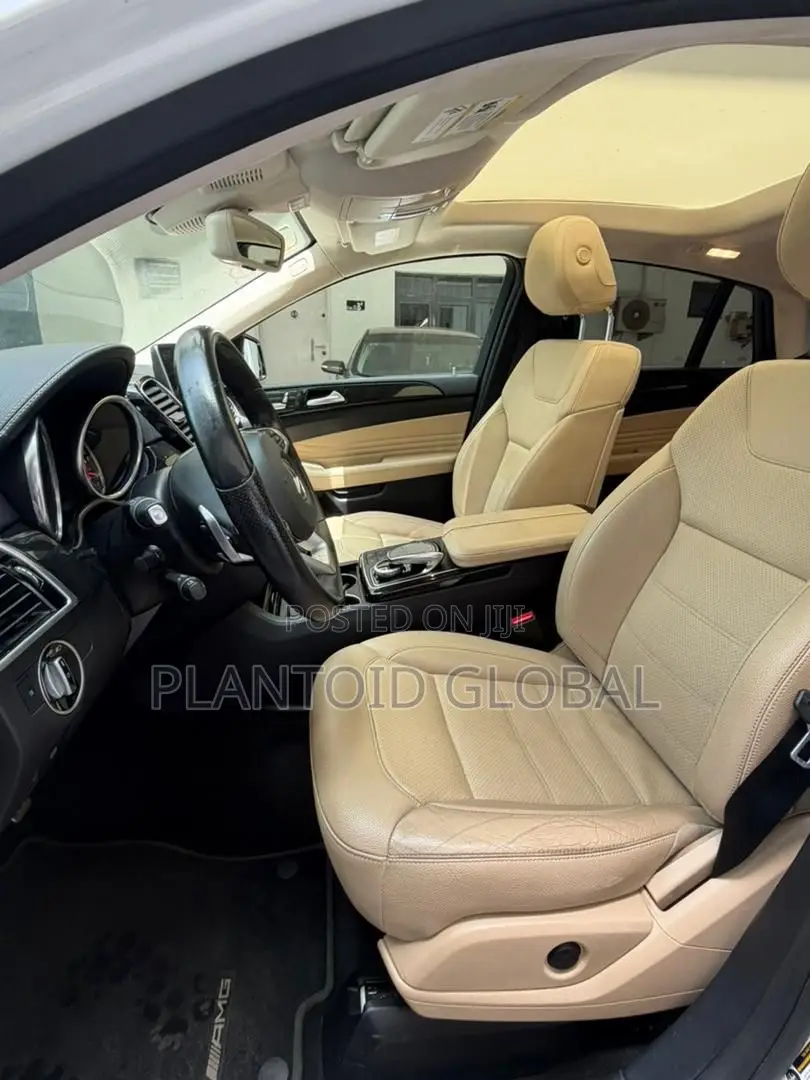Mercedes-Benz GLE-Class 2017 White