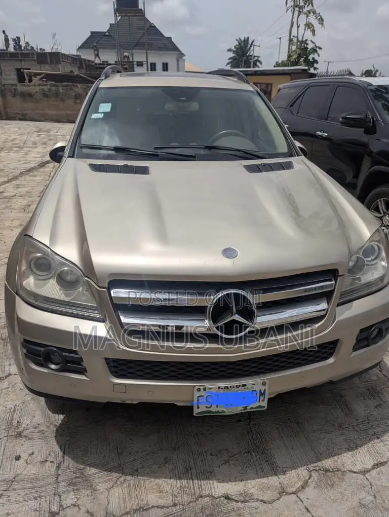 Mercedes-Benz GL-Class GL 450 2008 Gold