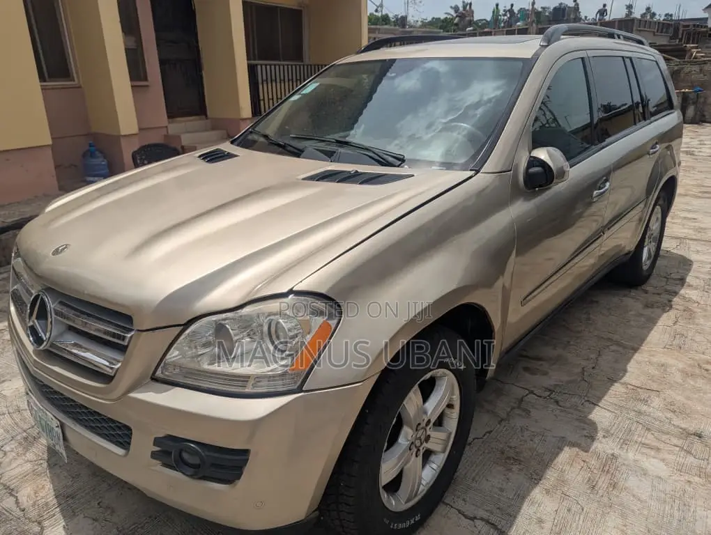 Mercedes-Benz GL-Class GL 450 2008 Gold
