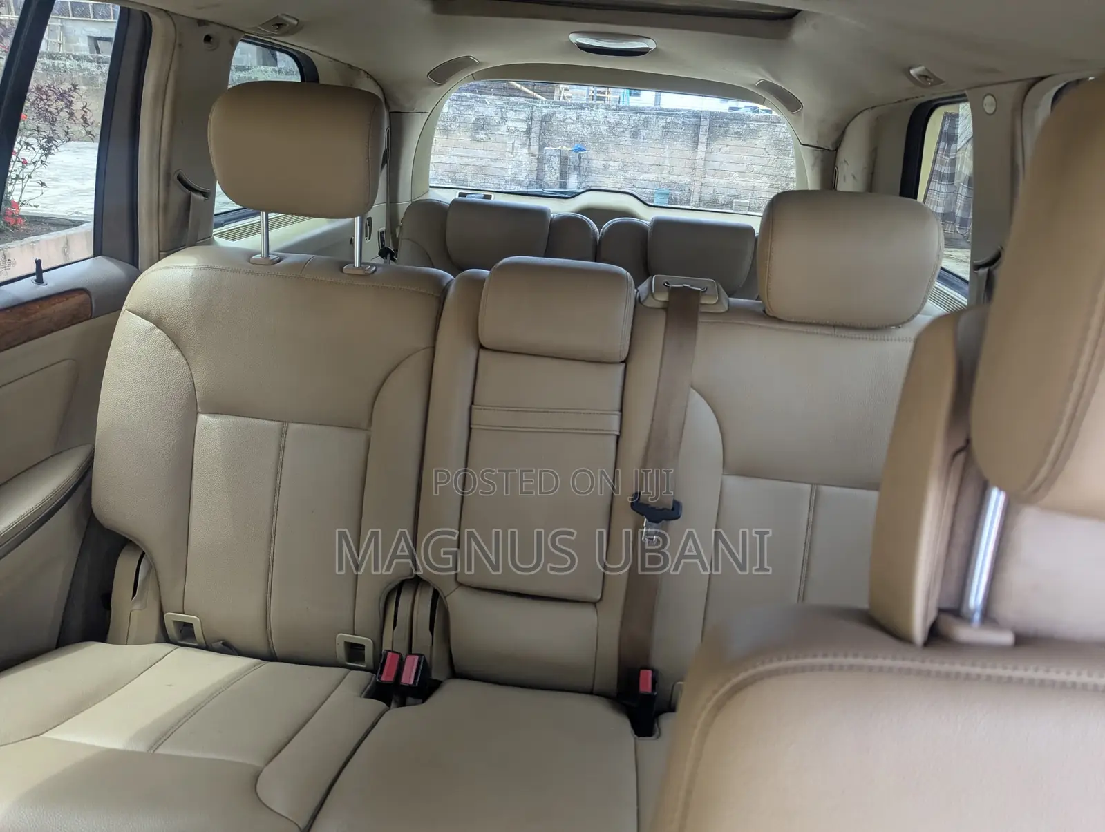 Mercedes-Benz GL-Class GL 450 2008 Gold