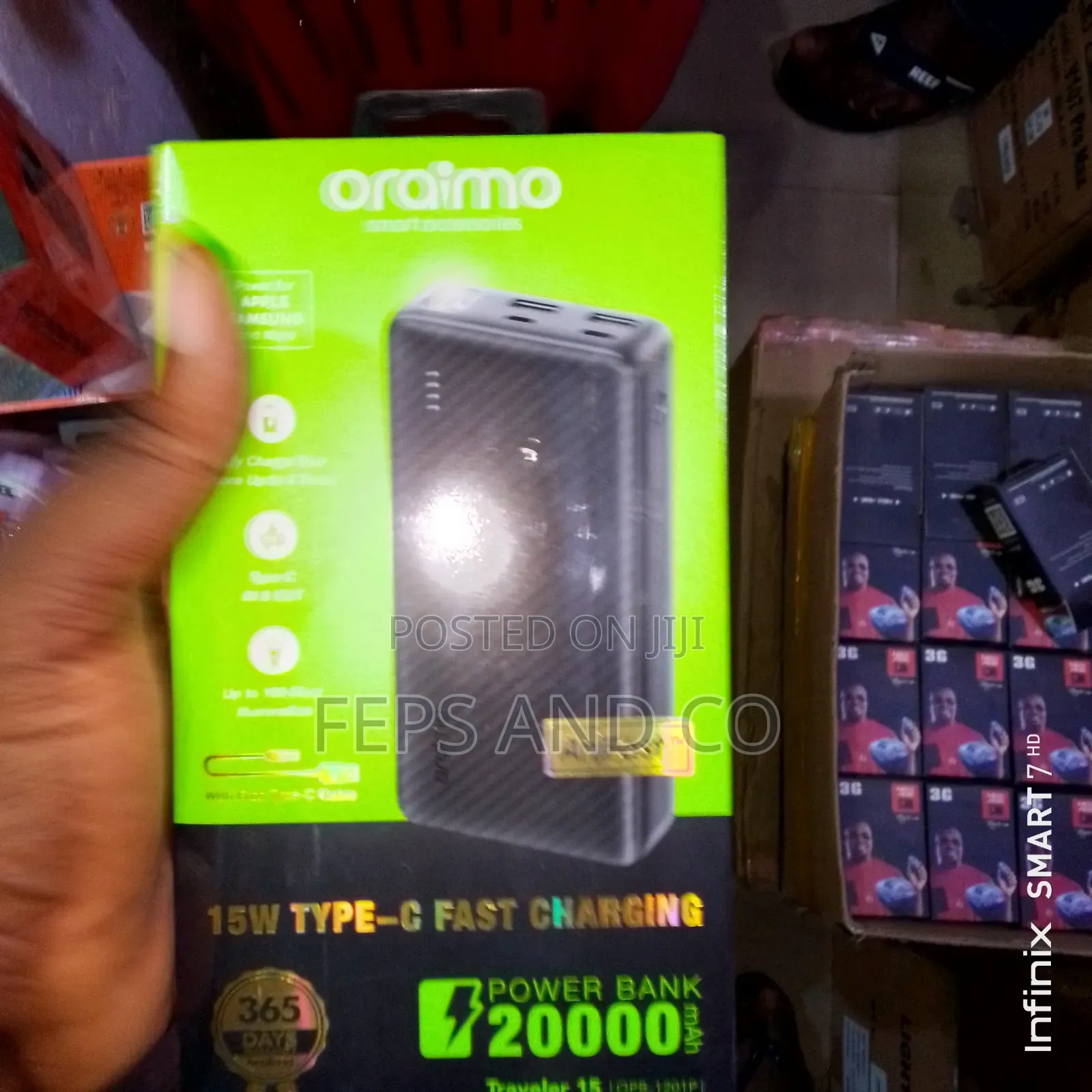 Oraimo Power Bank