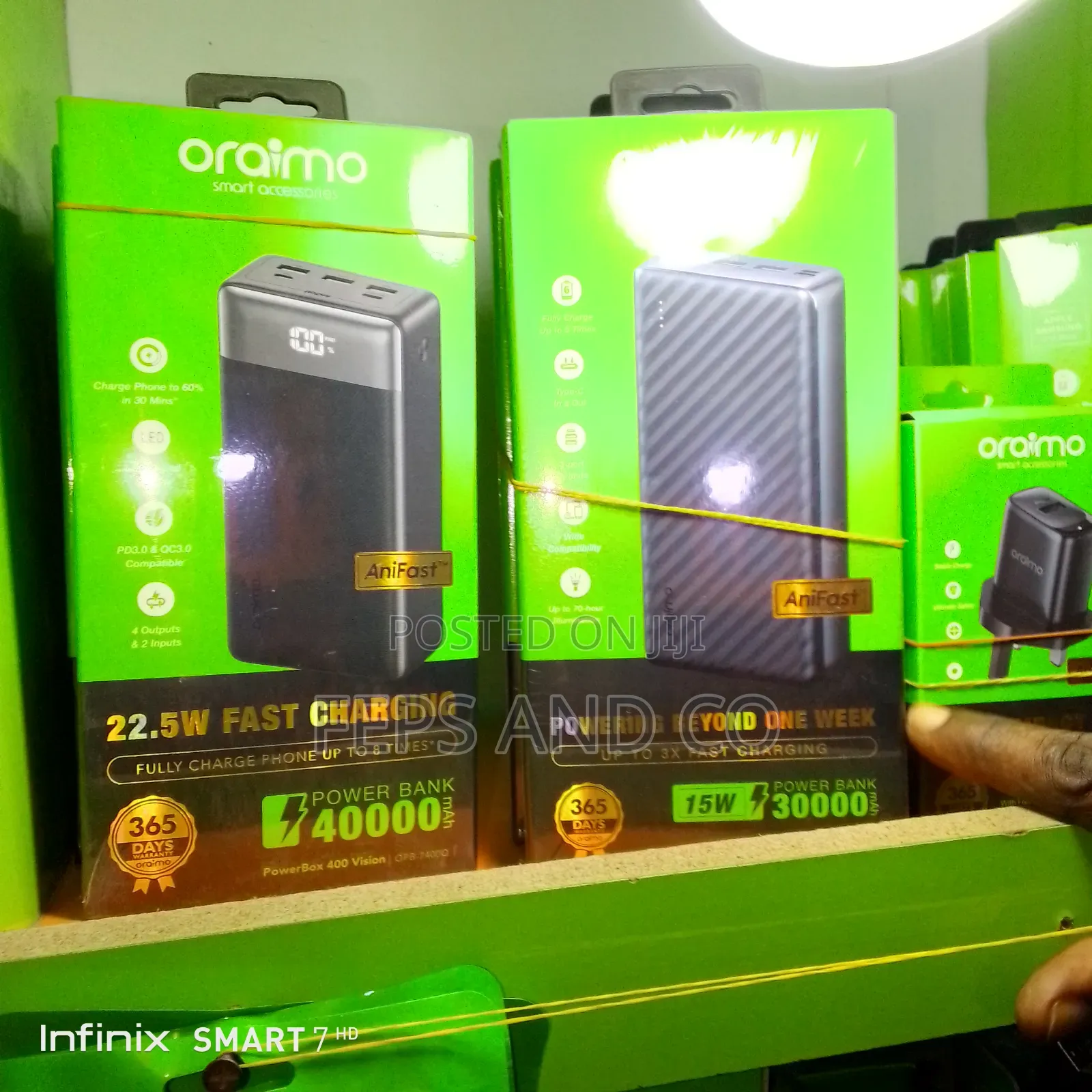 Oraimo Power Bank