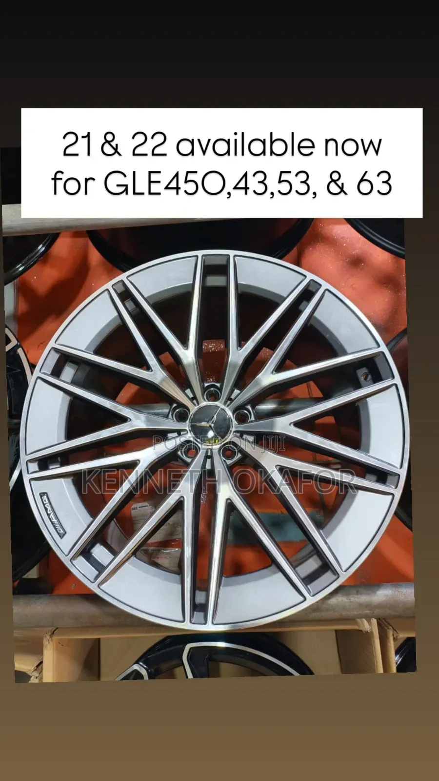 22rim Available for Mercedes Benz