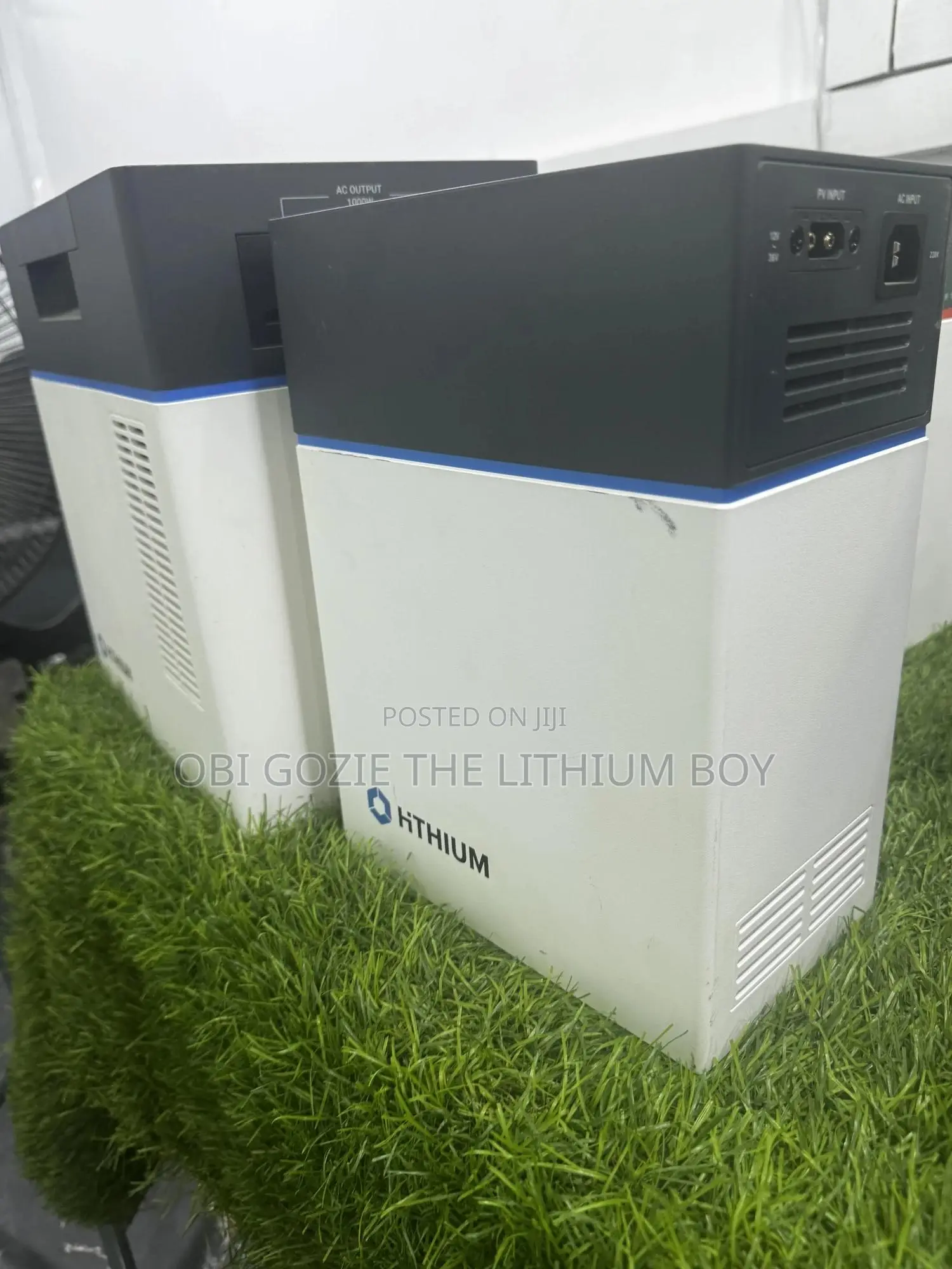Hithium Heroee 1khw And 2kwh Lithium Battery Solar Gen Is Presently