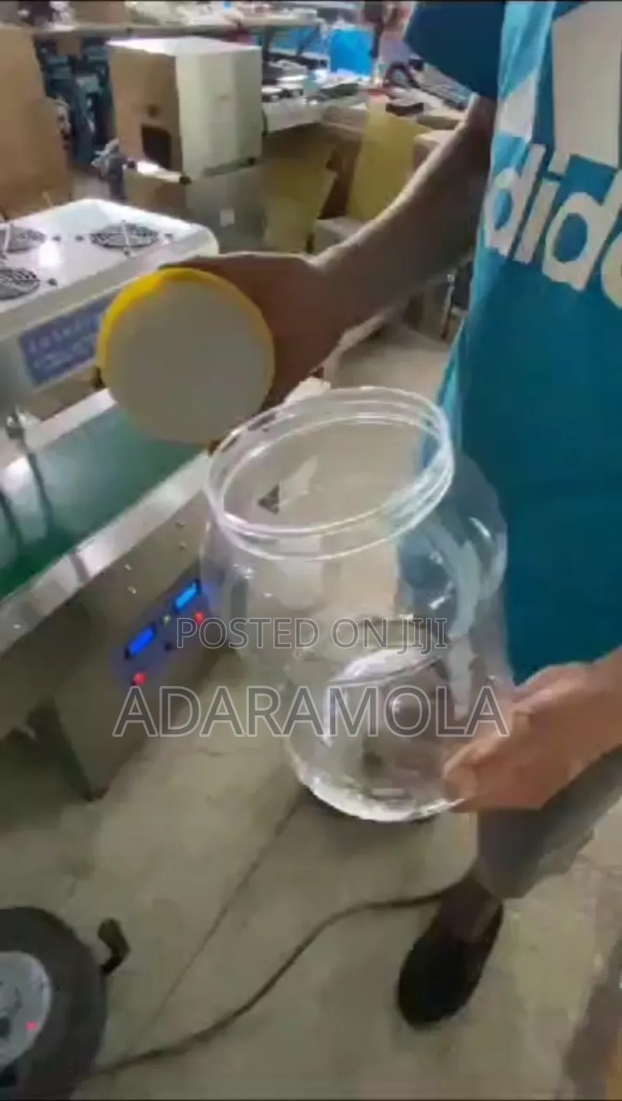 Inductive Sealing Machine