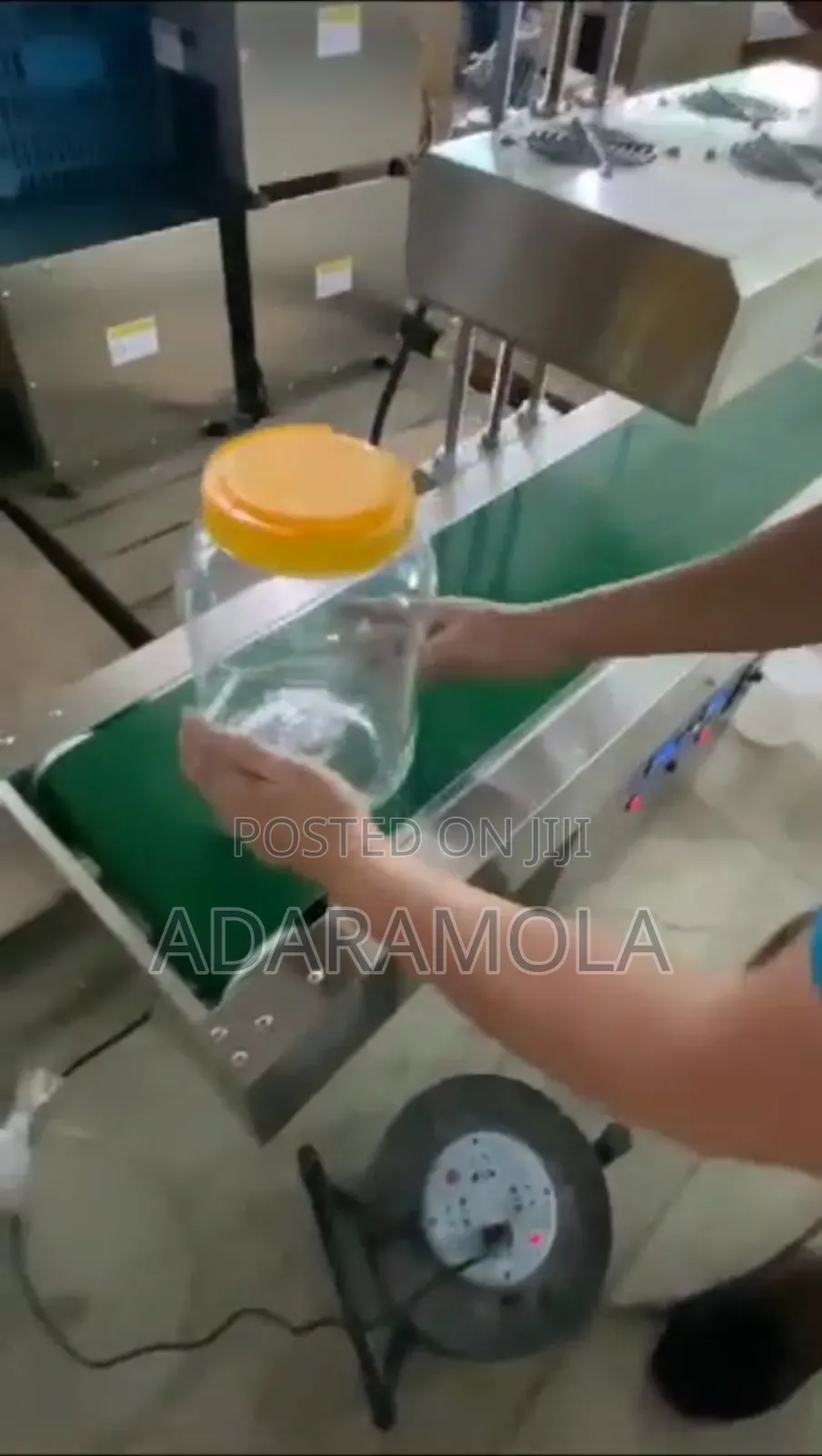 Inductive Sealing Machine