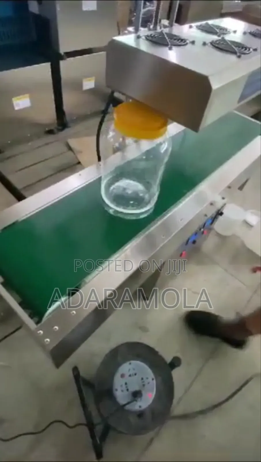 Inductive Sealing Machine