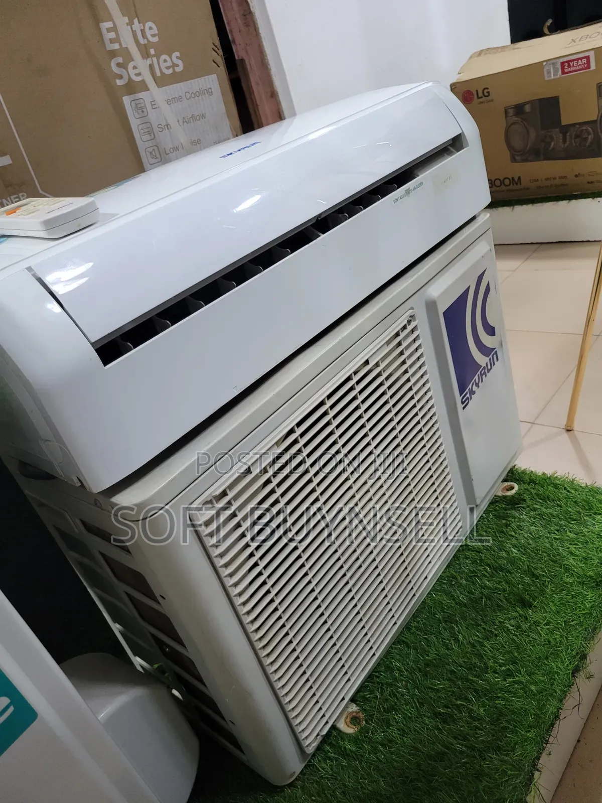 1hp Skyrun Regular Ac
