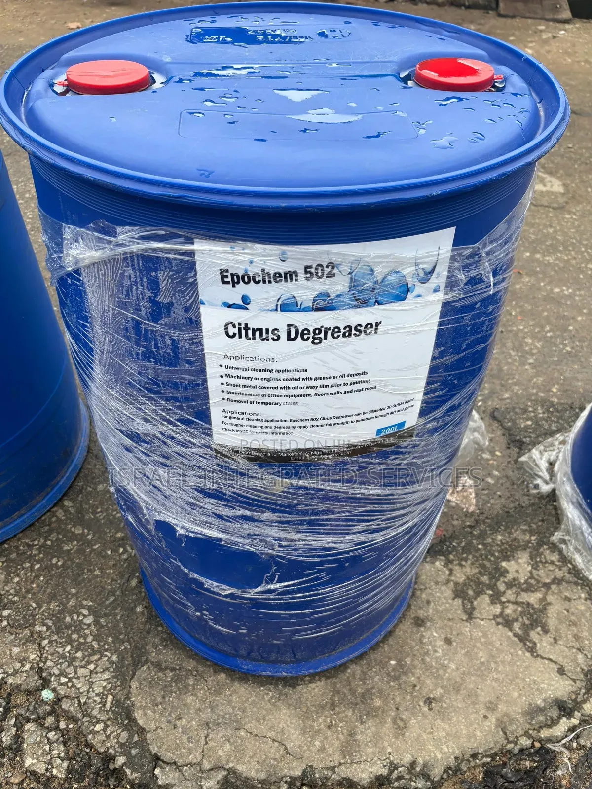 Epochem 502 Citrus Degreaser, a Industrial-Grade Cleaning Chemical