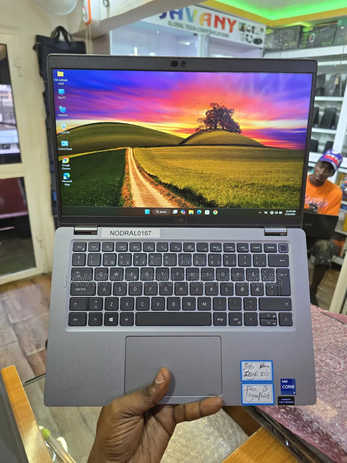 Laptop Dell Latitude 5420 16GB Intel Core i7 SSD 512GB