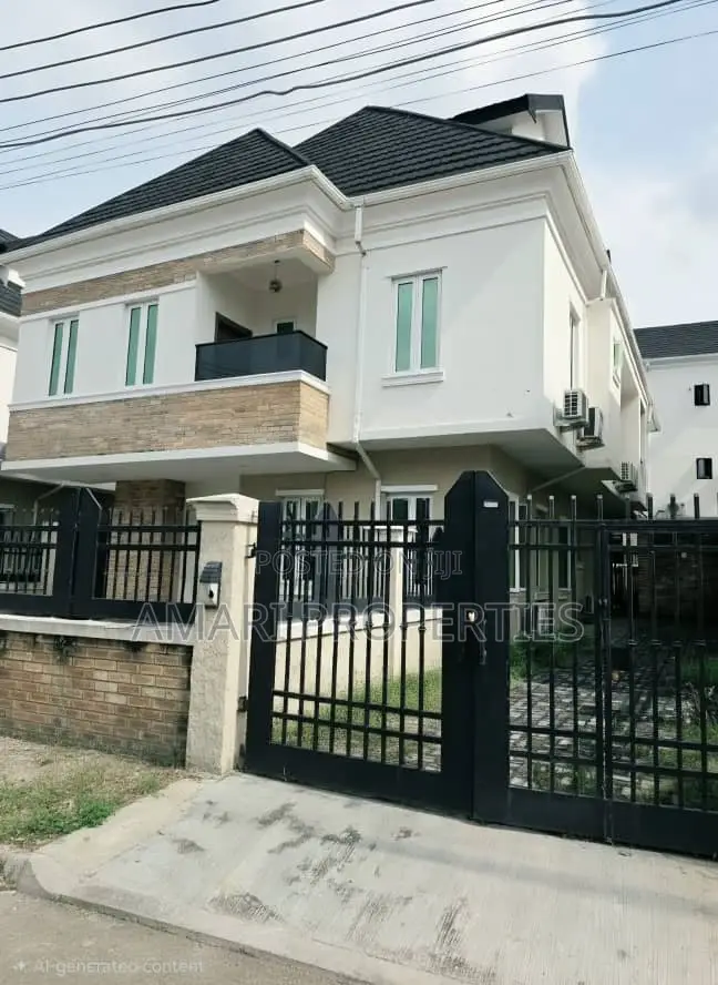 4bdrm Duplex in Diamond Estate, Sangotedo for rent