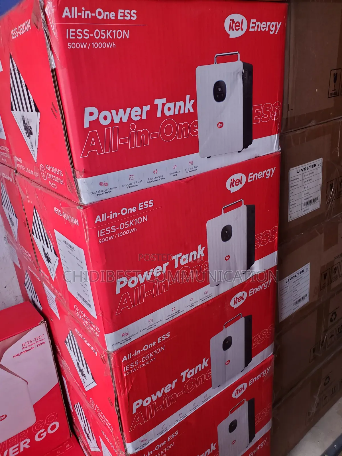 Itel Solar Generator All in One Is Available