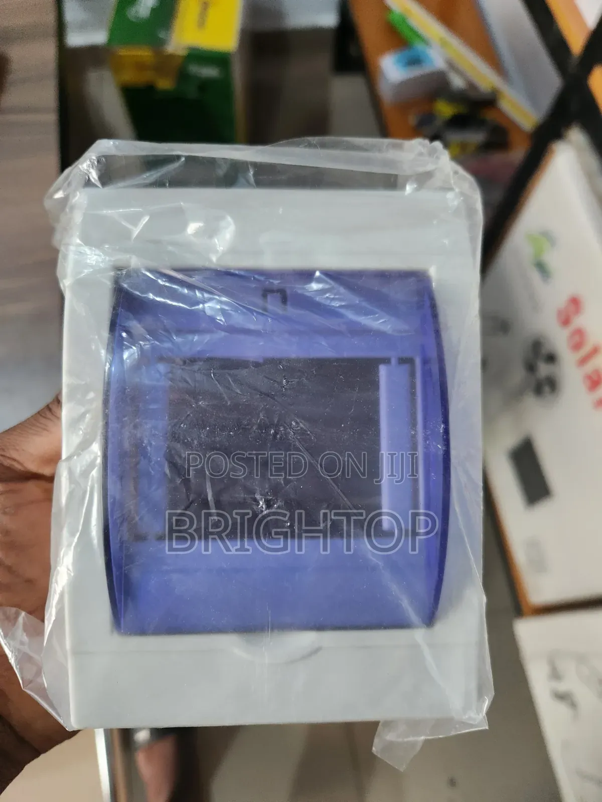 Flame Retardant Enclosure Box HPK 4
